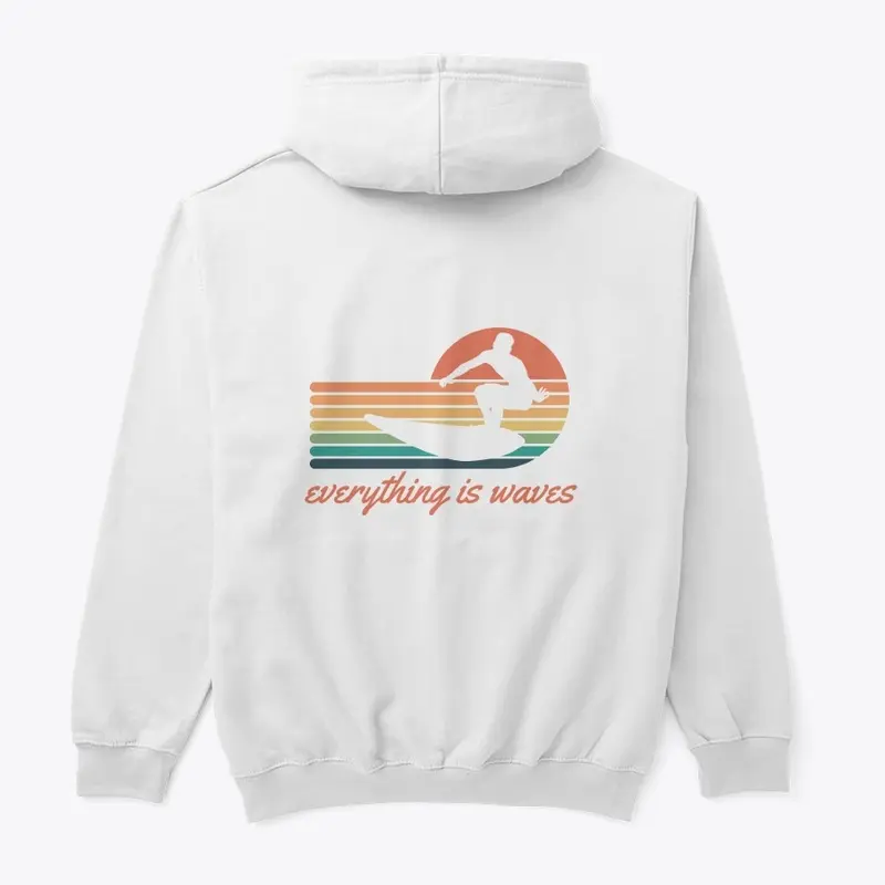 waves hoodie